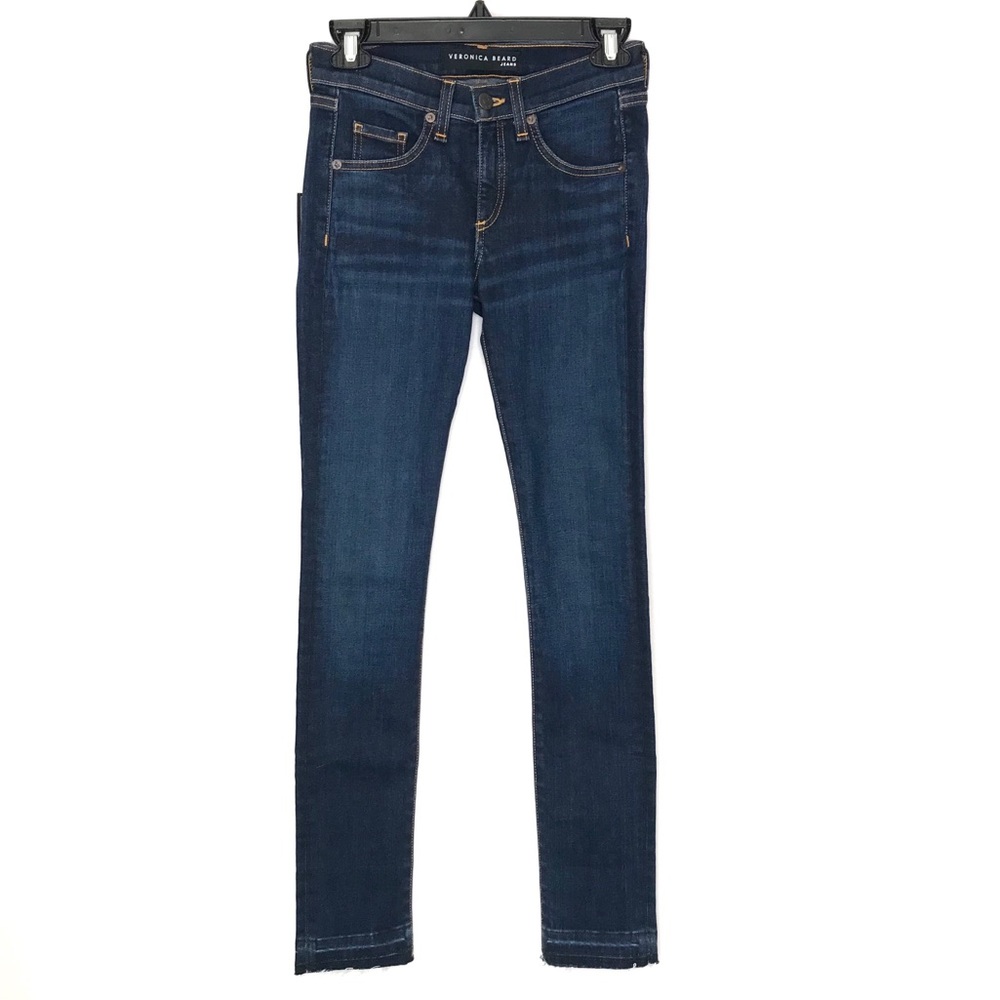 VERONICA BEARD Brooke Skinny Jeans SIZE 24 NWT - Picture 13 of 13
